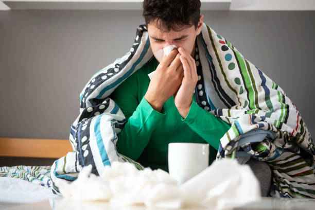 female pharmacist smiling in chemist